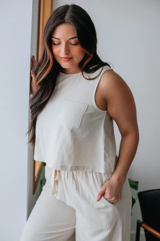 Morano Linen Tank