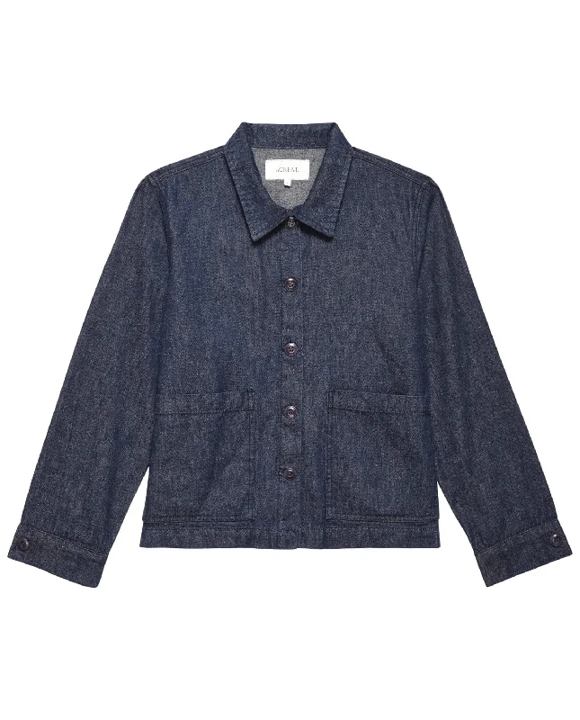 The Chore Jacket. -- Rinse Wash