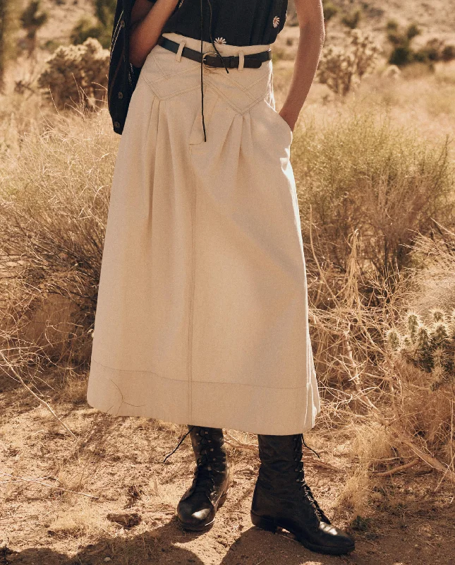 The Field Skirt. -- Natural Hemp