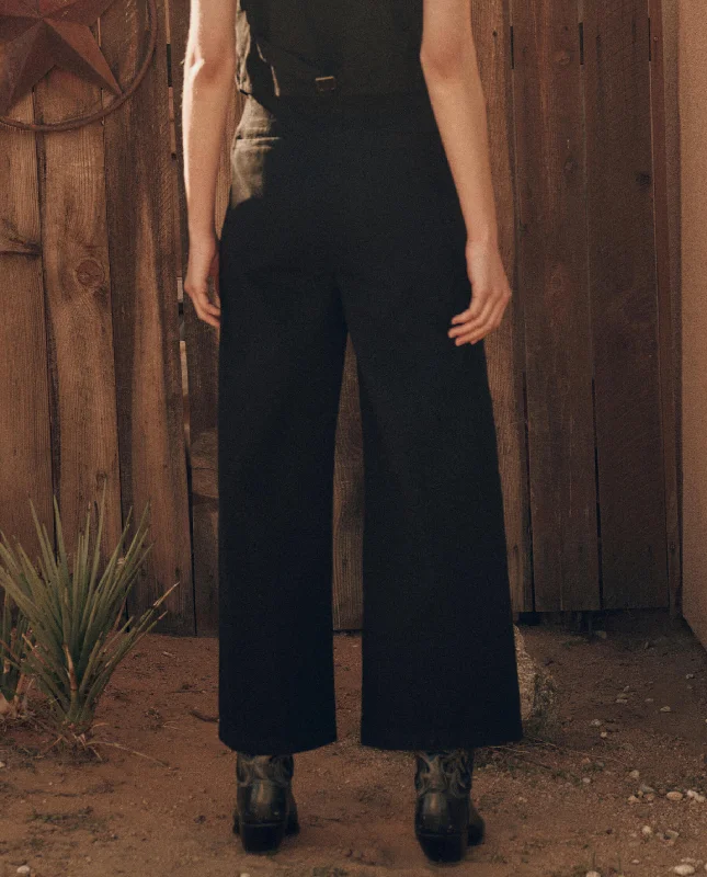 The Sculpted Trouser. -- Black