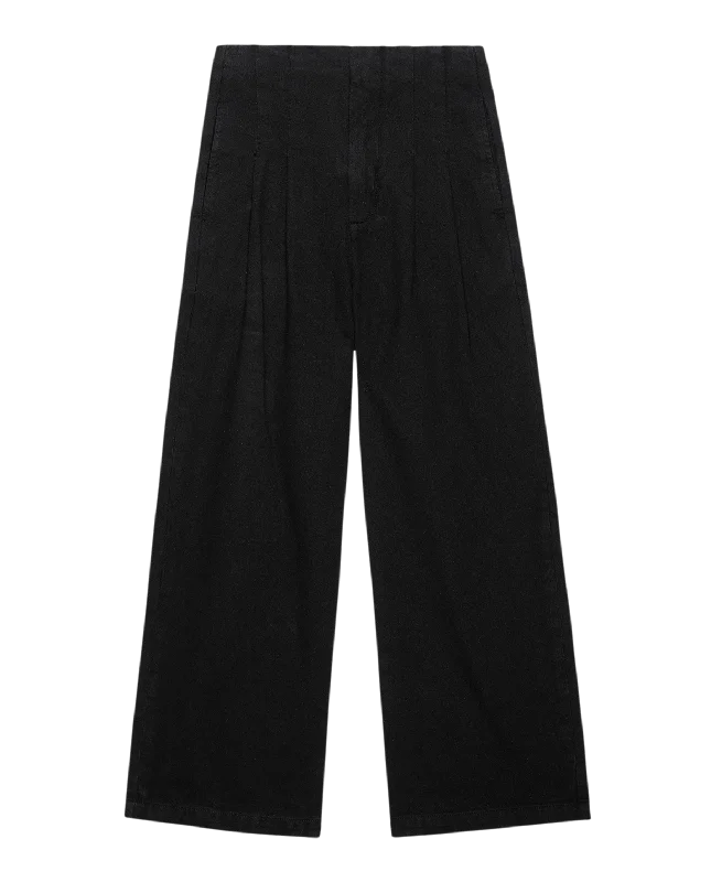 The Sculpted Trouser. -- Black