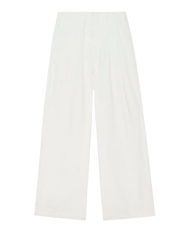 The Sculpted Trouser. -- Natural Hemp