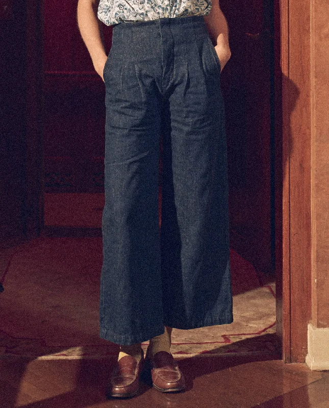 The Sculpted Trouser. -- Rinse Wash