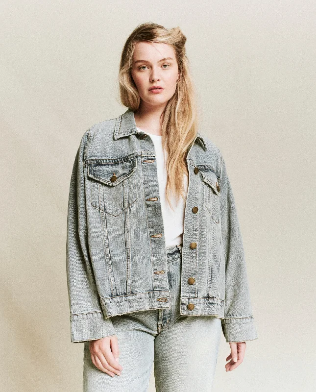 The Slouchy Jean Jacket. -- Derby Wash