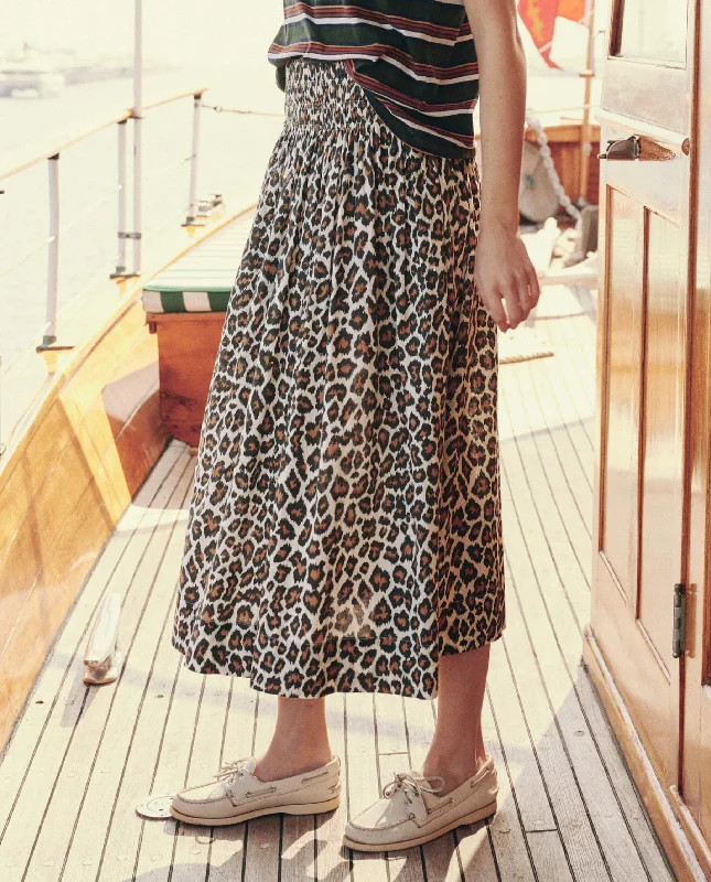 The Viola Skirt. -- Heritage Leopard