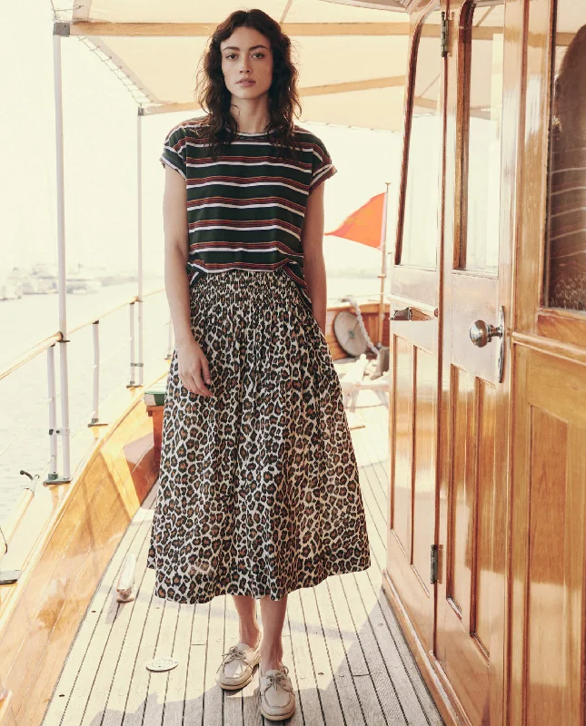 The Viola Skirt. -- Heritage Leopard