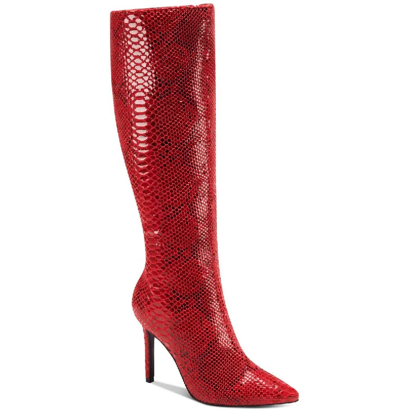 Rajel Womens Knee-High Boots