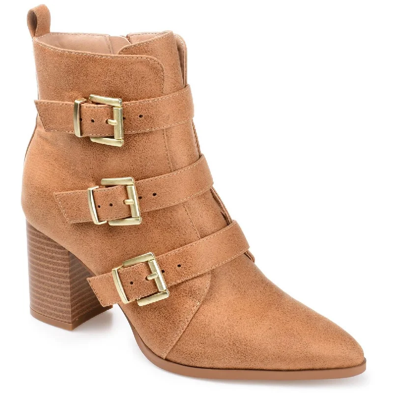 Winsley Womens Buckle Buckles Booties