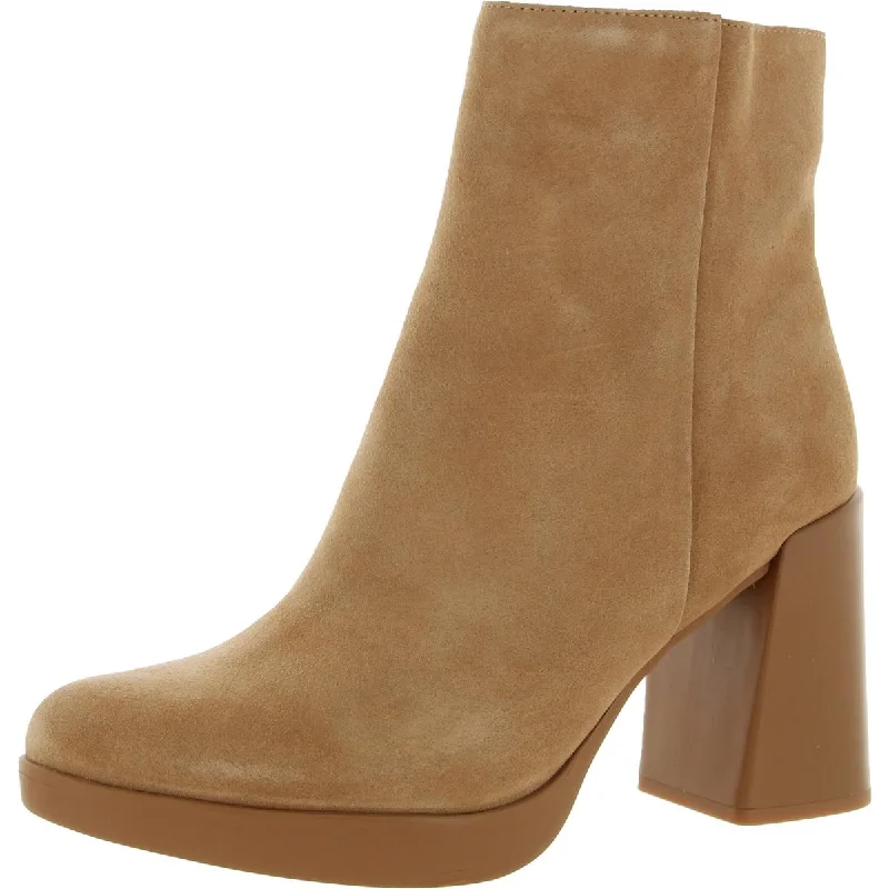 Genn Reach Womens Zipper Ankle Booties