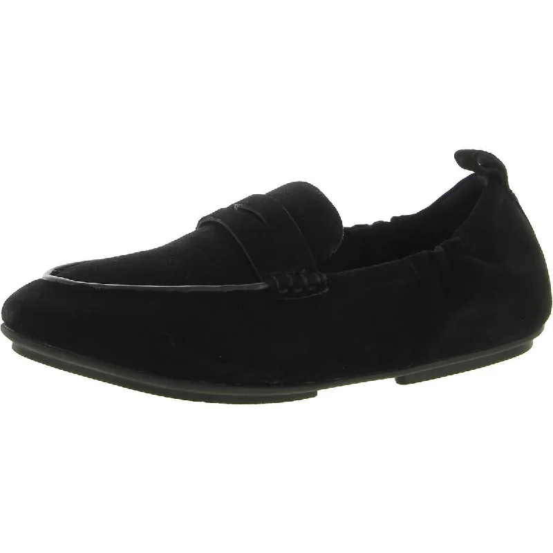 ALLEGRO Womens Suede Loafers