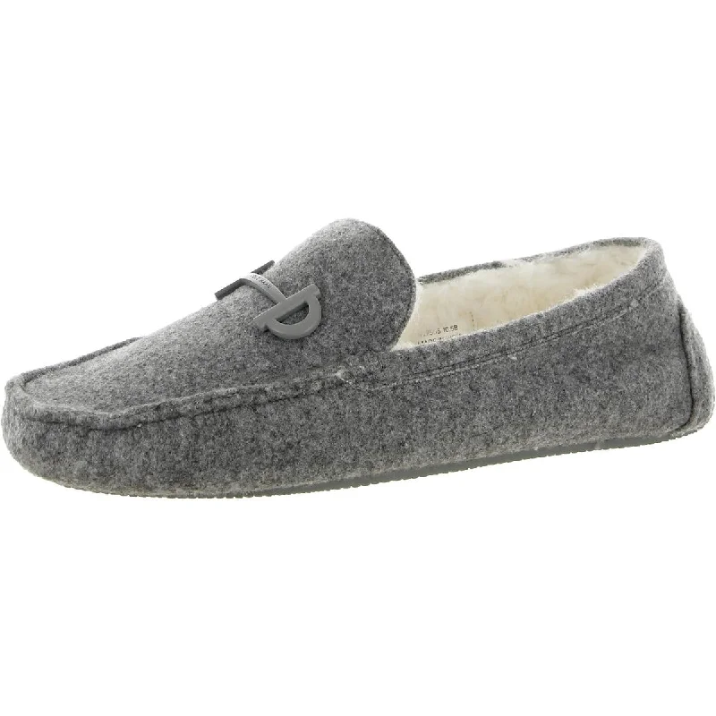 Tully Driver Womens Wool Slip On Driving Moccasins