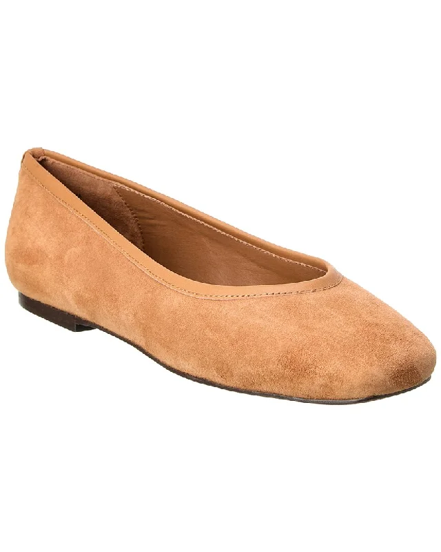 Seychelles Millie Suede Ballet Flat