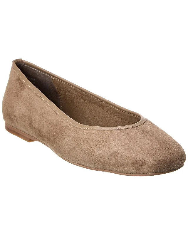 Seychelles Millie Suede Ballet Flat