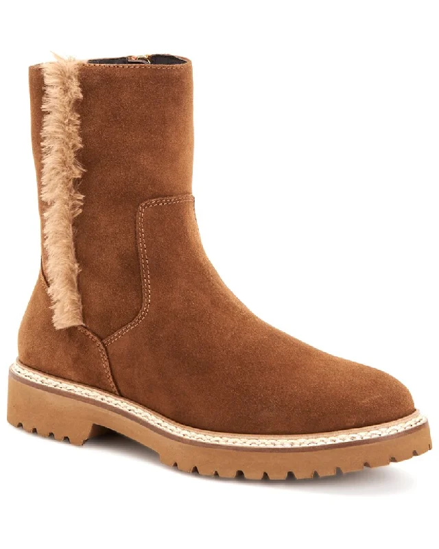 Aquatalia Myra Weatherproof Suede Boot