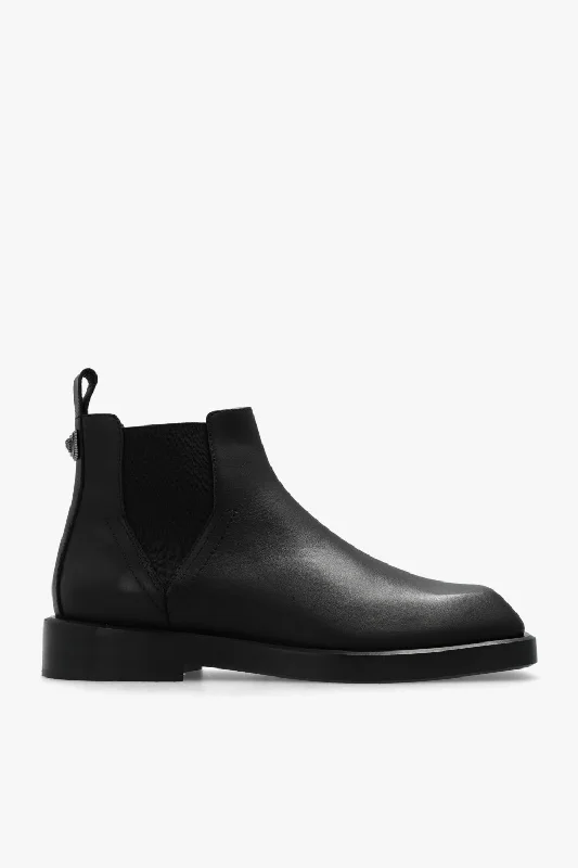 Versace Mens Shoes In Black