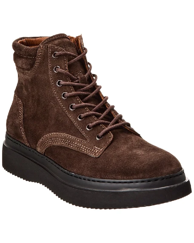 Aquatalia Dante Weatherproof Suede Boot