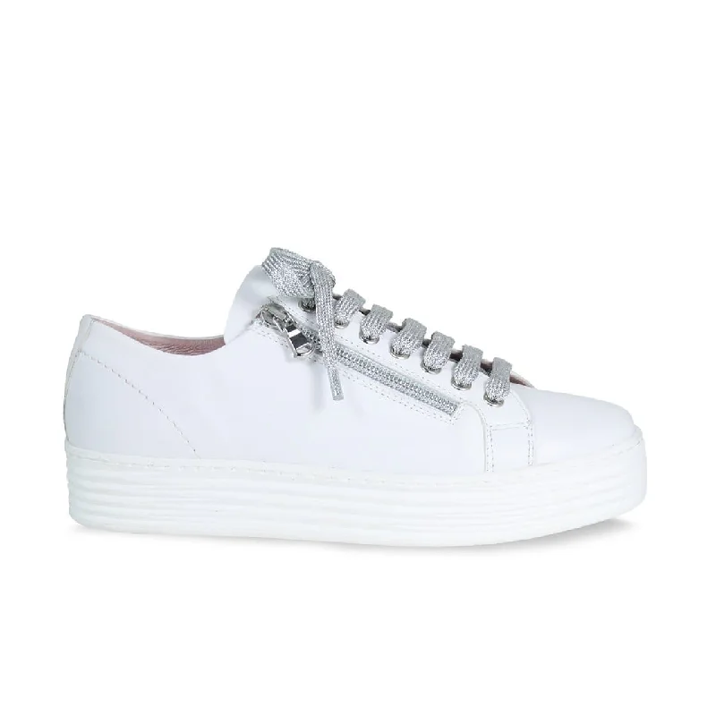 PRE ORDER - Hero: White Leather