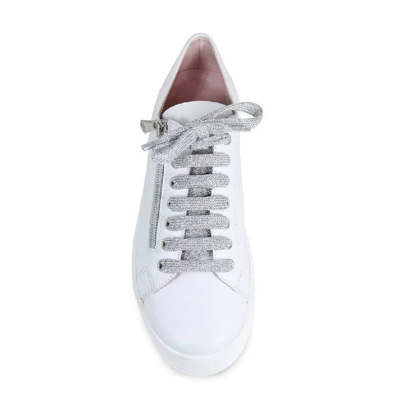 PRE ORDER - Hero: White Leather