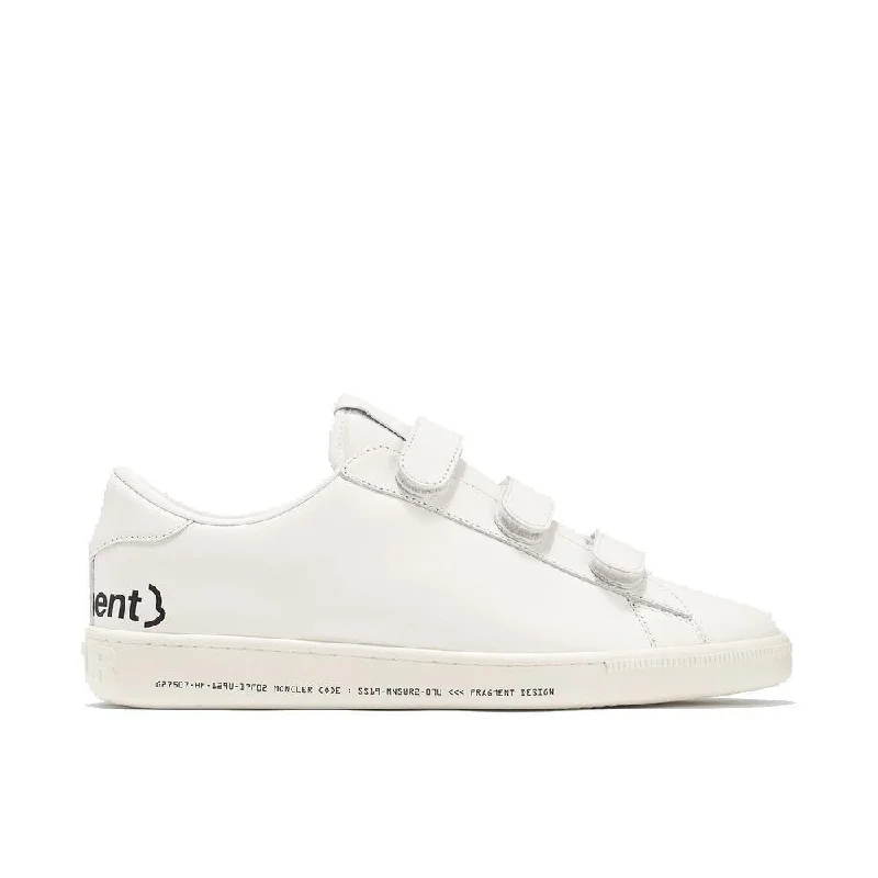 Moncler Genius x Fragment Men's Strapped Low Top Sneakers White