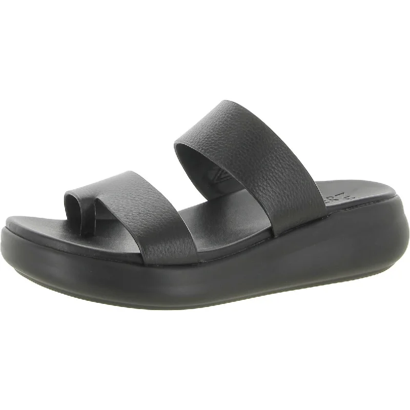 Genn-Drift 2 Womens Leather Slip On Wedge Sandals