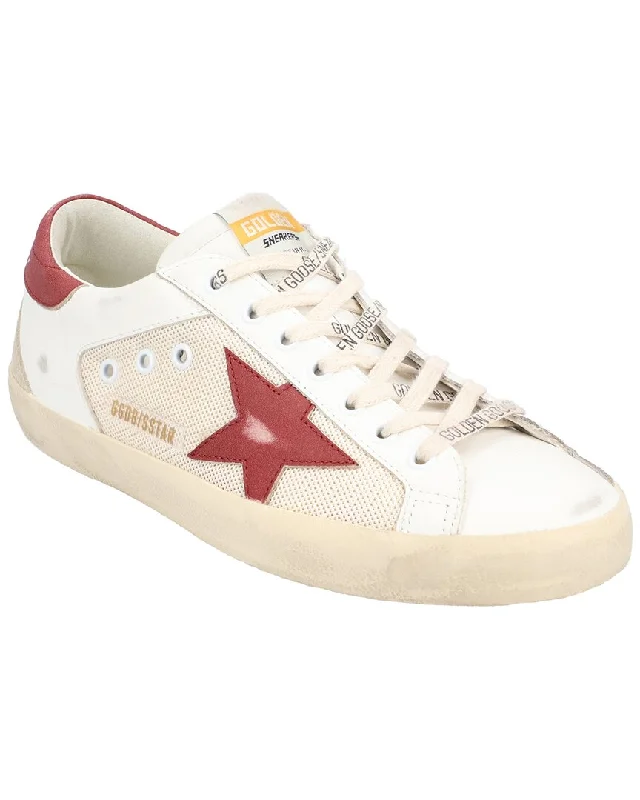 Golden Goose Super Star Leather Sneaker