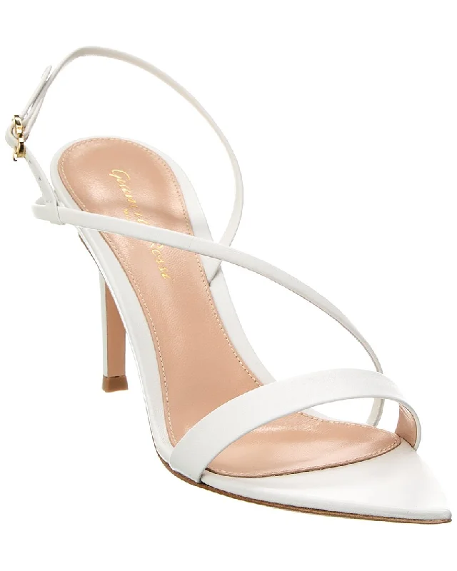 Gianvito Rossi 85 Leather Sandal