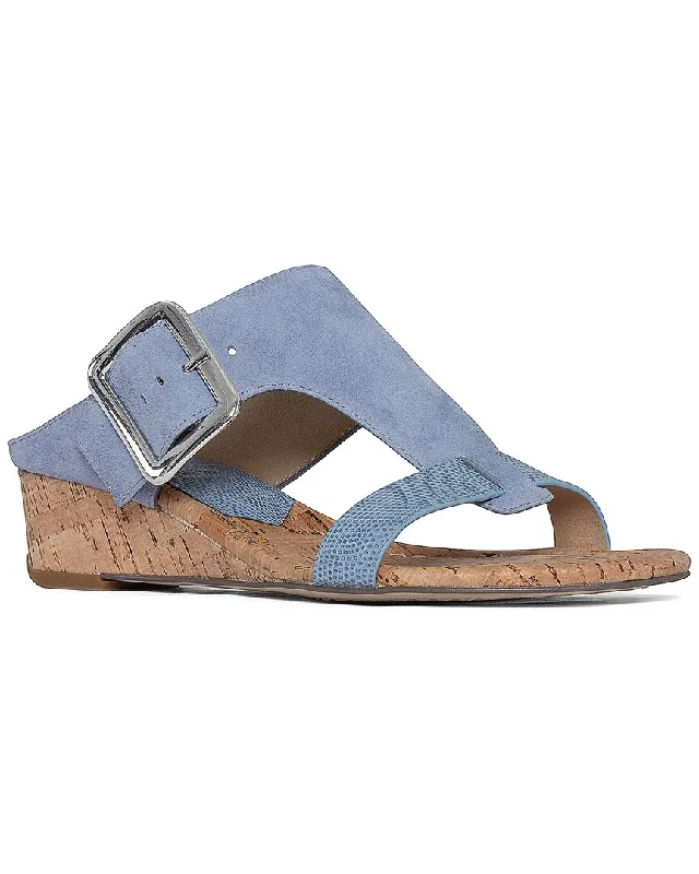 Donald Pliner Vine Suede Sandal