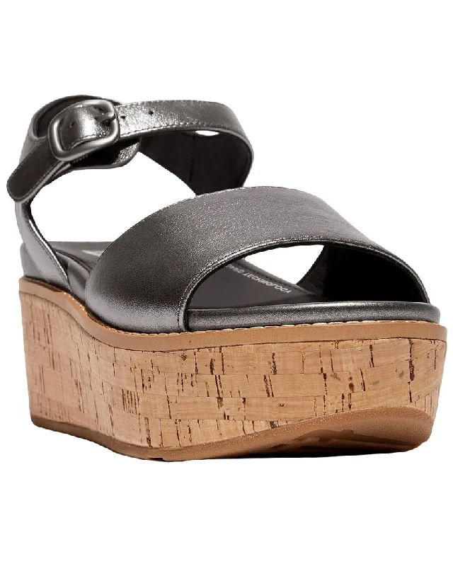 Fitflop Eloise Leather Wedge Sandal