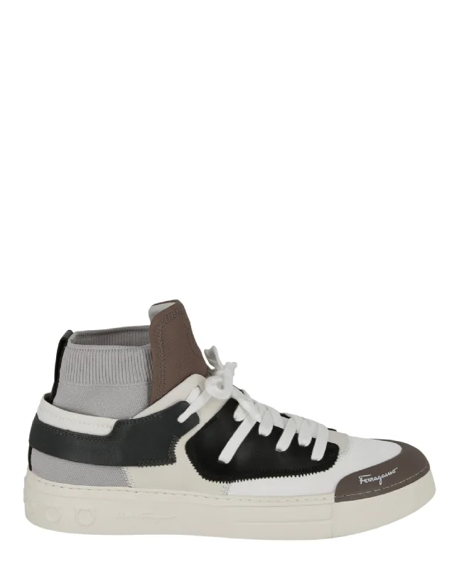 Ferragamo Mens Neely Sneakers