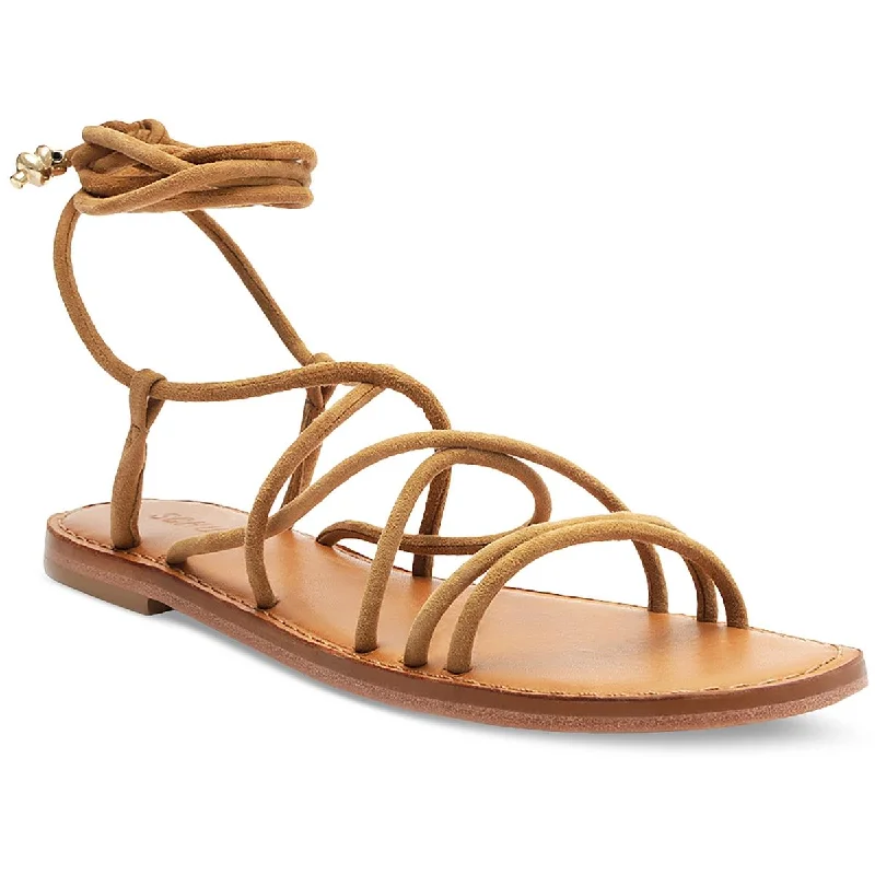 Womens Strappy Slingback Sandals