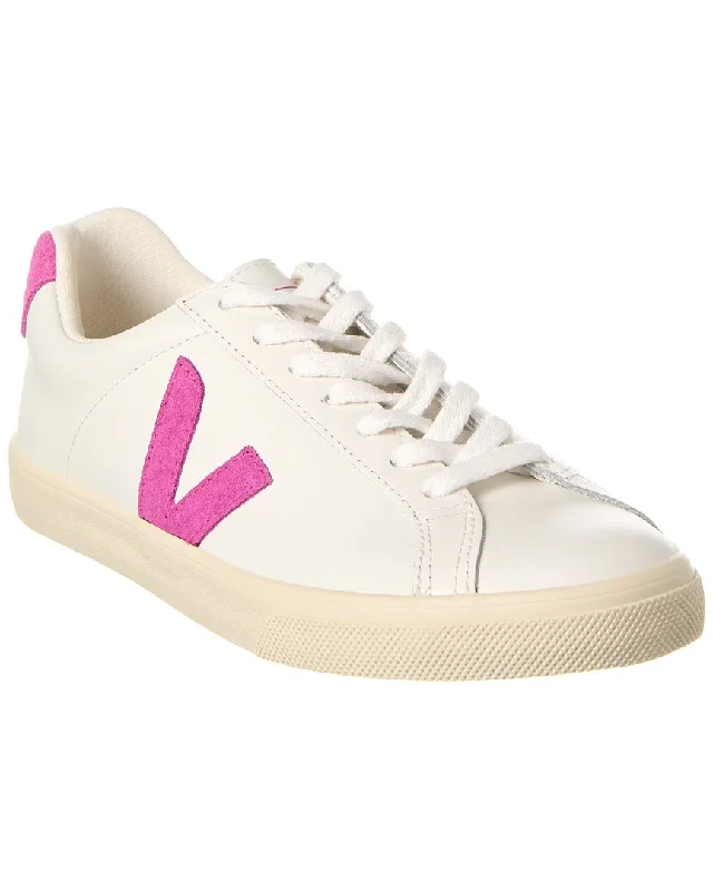 Veja Esplar Logo Leather Sneaker