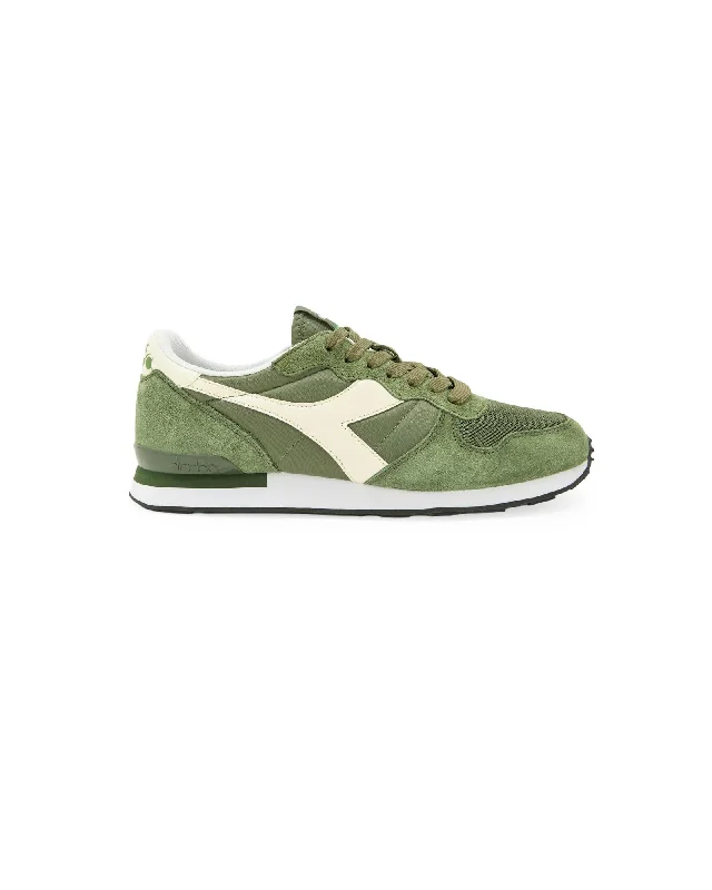 Diadora Leather Sporty Sneakers