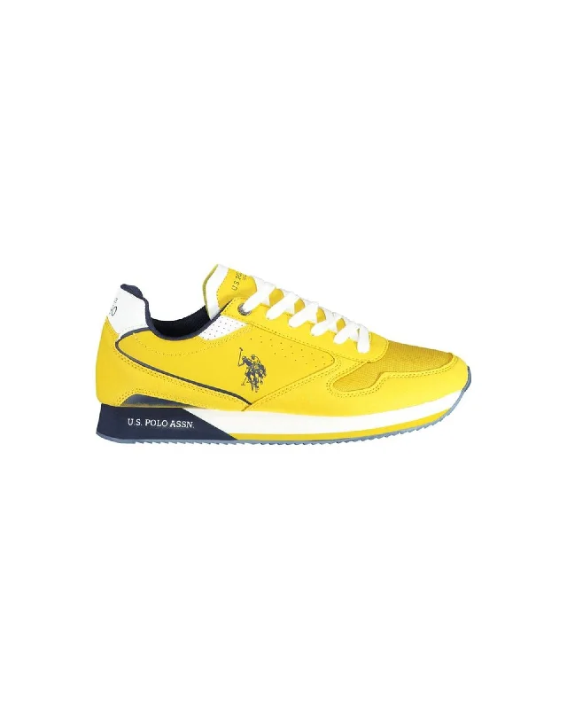 U.S. POLO ASSN. Sports Sneaker with Bold Contrasting Details