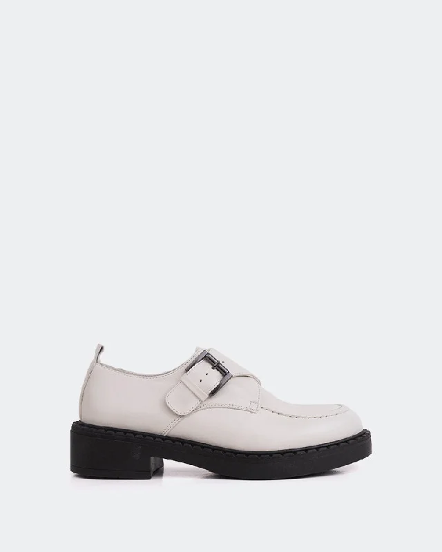 Bolton Off White Leather