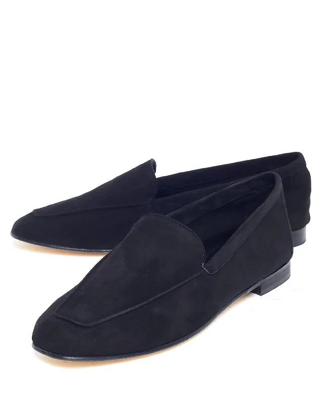 Delilah Suede Black