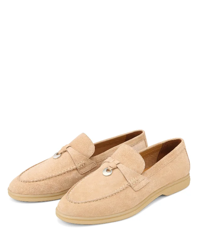 Jamie Suede Beige