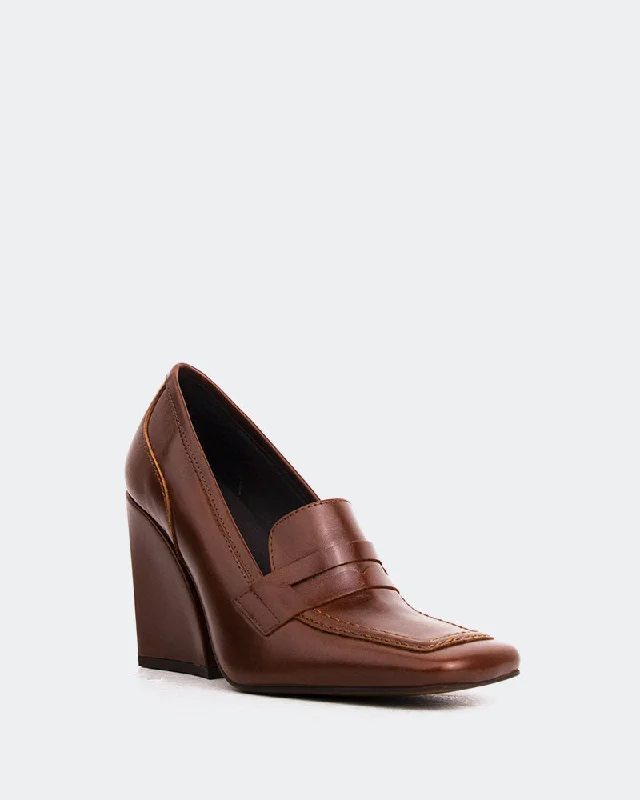 Jardins Chestnut Leather