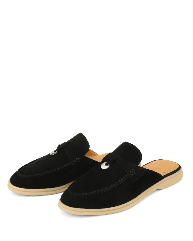 Jessie Suede Black