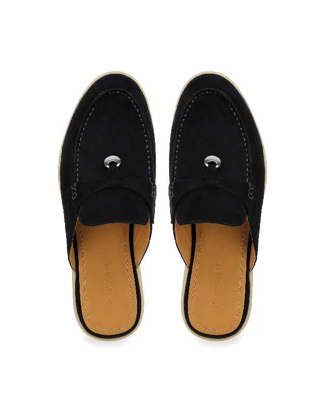 Jessie Suede Black