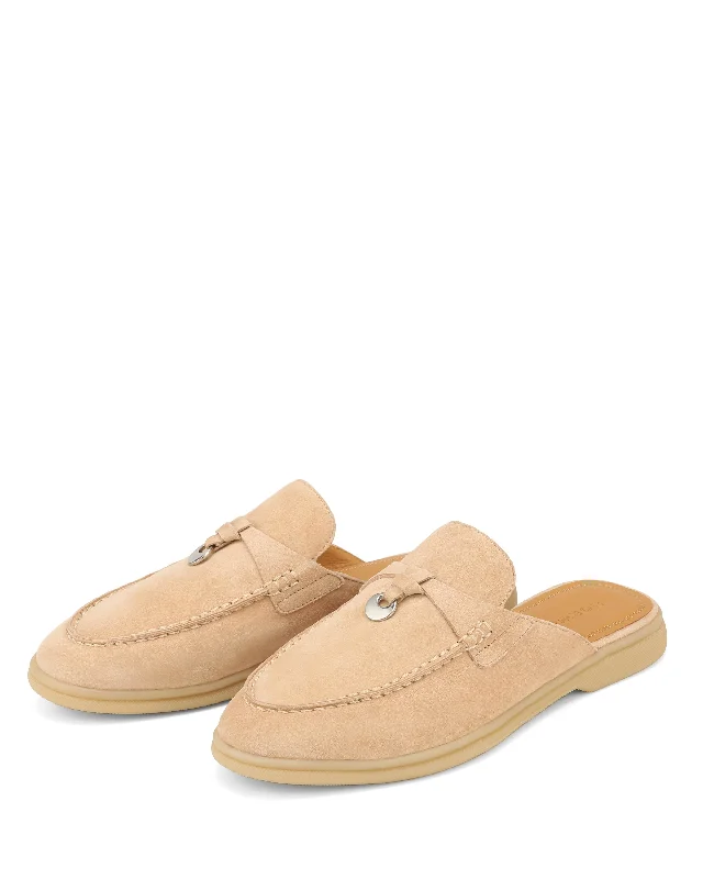 Jessie Suede Beige