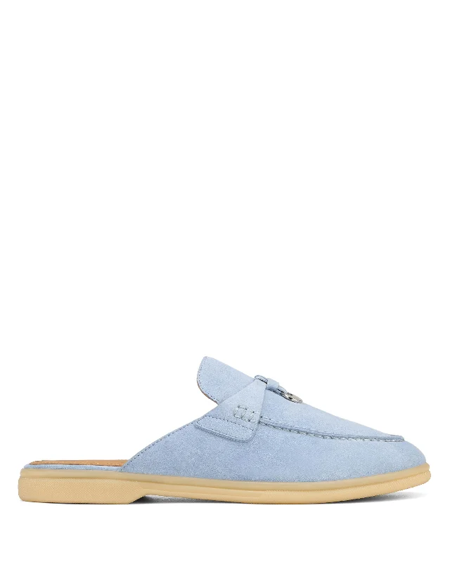 Jessie Suede Light Blue