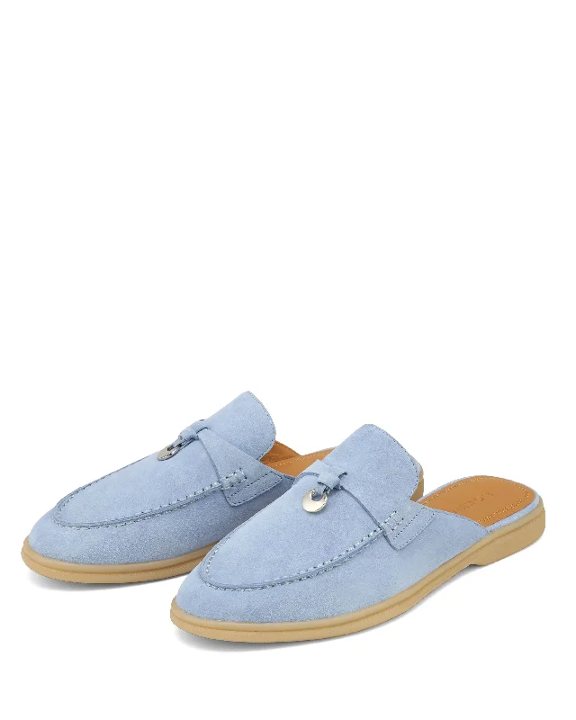 Jessie Suede Light Blue