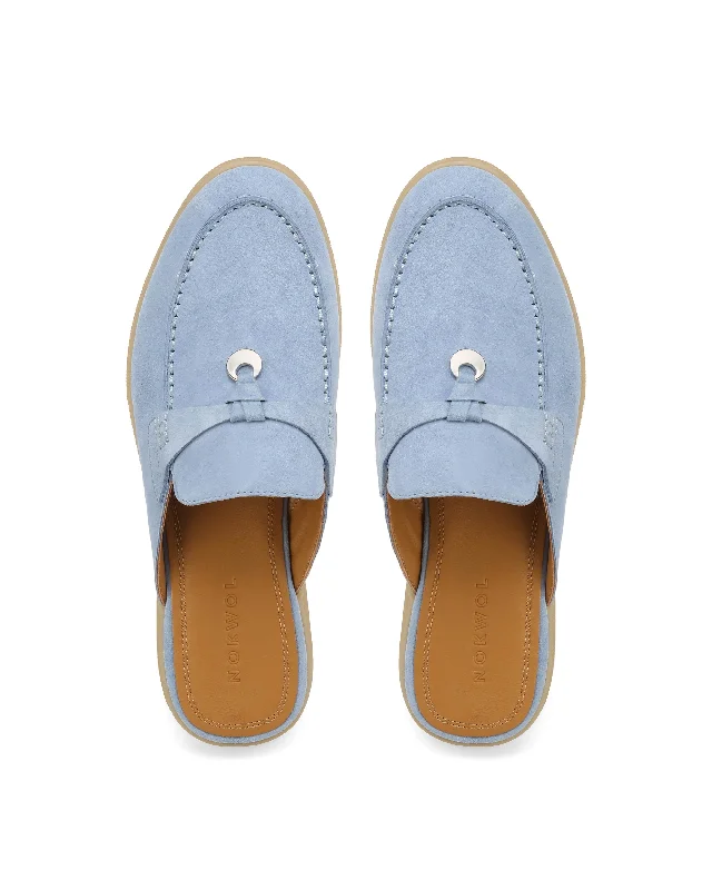 Jessie Suede Light Blue