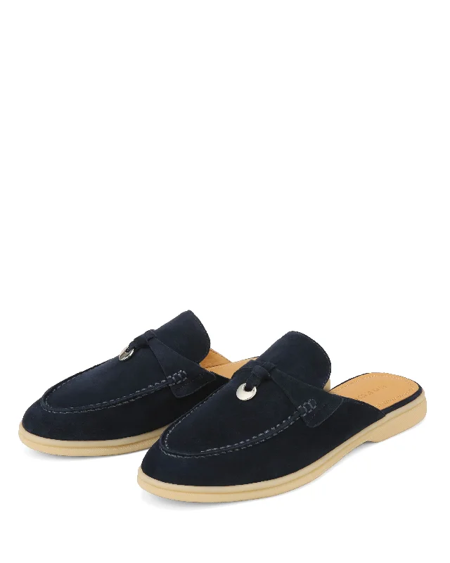 Jessie Suede Navy