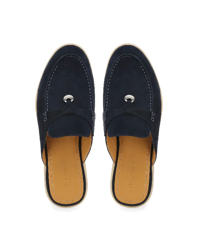 Jessie Suede Navy