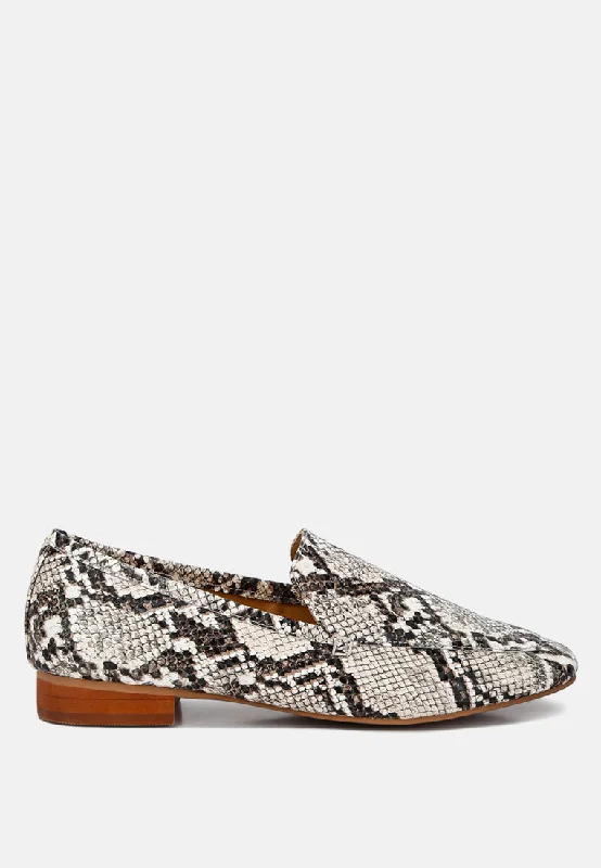 Snake Print / US-6 / UK-4 / EU-37