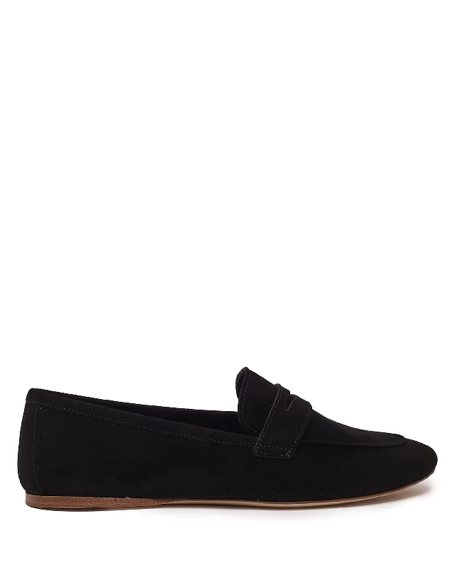 Max Suede Black