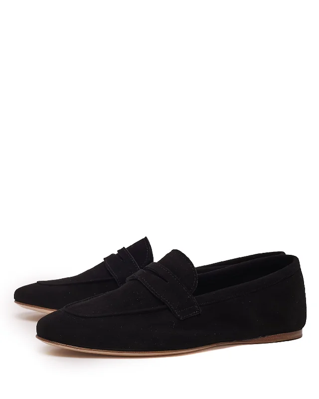 Max Suede Black