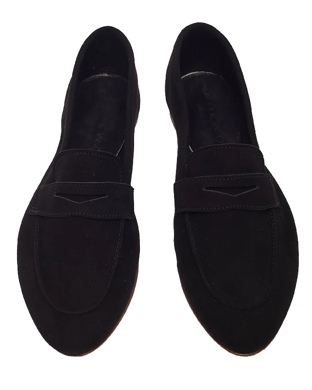 Max Suede Black