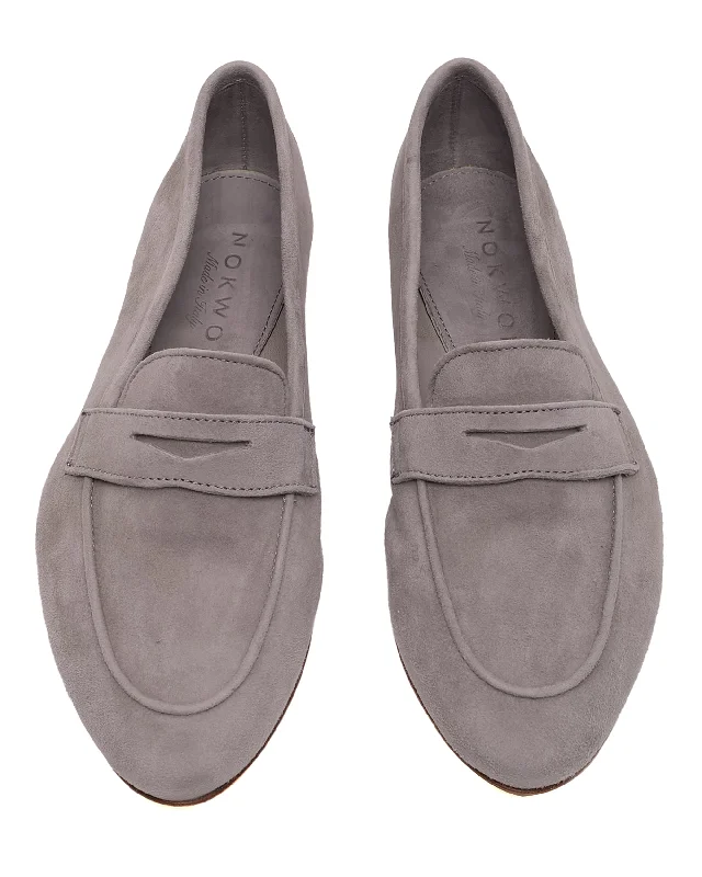 Max Suede Grey